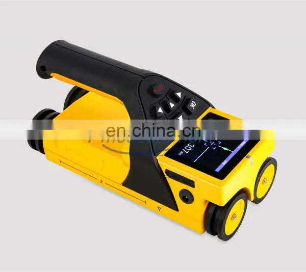 Taijia Concrete Slab Thickness Meter for Concrete/ Glass/nonmetallic Board Concrete Floor Thickness Gauge photo-5