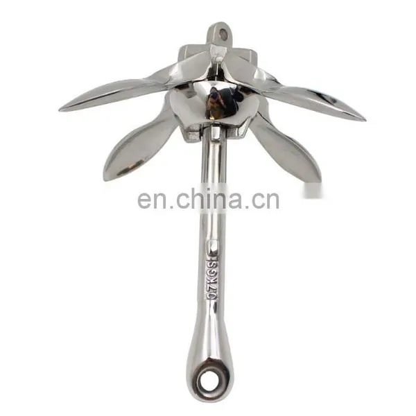 OEM 304/316 Stainless Steel Marine Hardware Boat Anchor Yacht Accessories photo-5