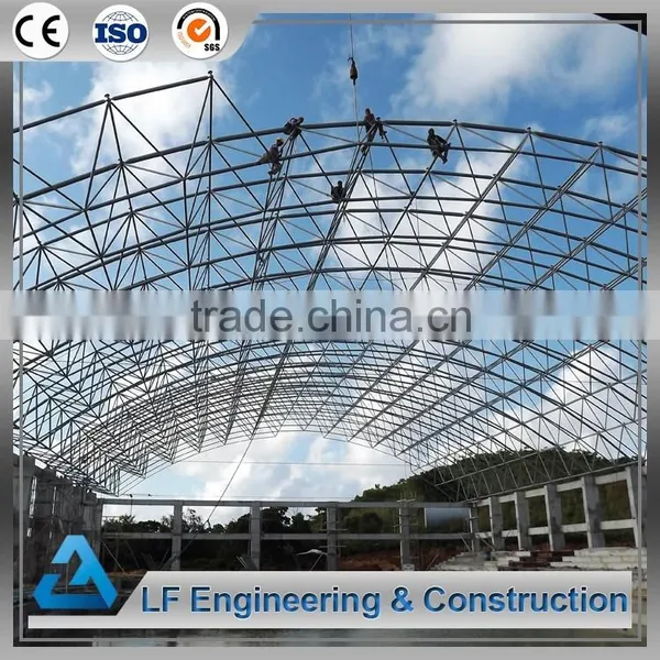 Long Span Steel Frame Structure Swimming Pool Roof photo-4