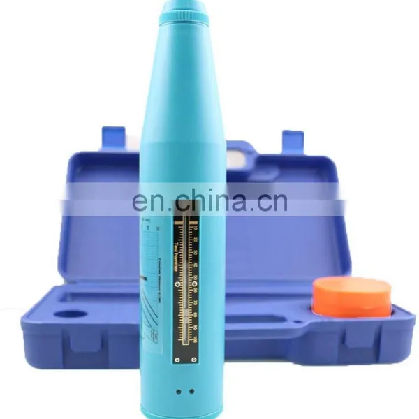 KASON HT-225A Sliver Esclerometro Schmidt Renound Hammer Price Hammer Test Concrete Digital Concrete Test Hammer photo-4