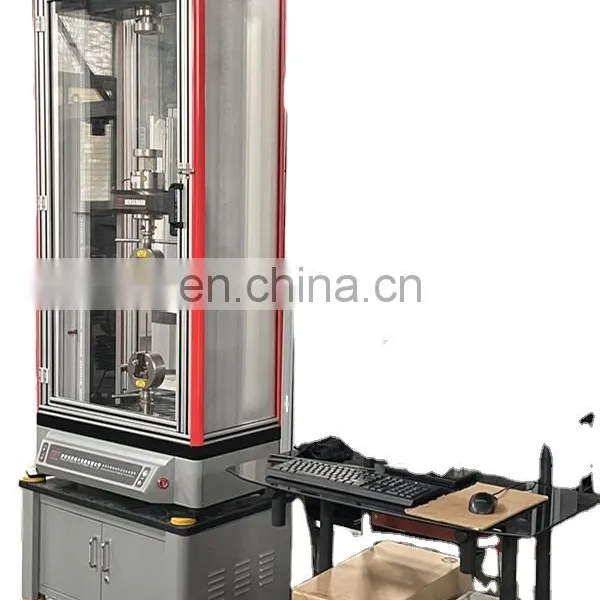 Wire Plywood Plastic Spring Steel Fibre Fabric Paper Geotextile Material Universal Tensile Test Equipment photo-2