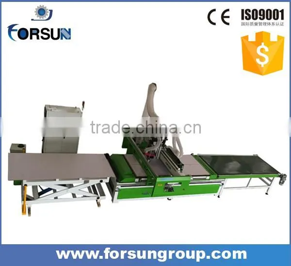 Made in China Multifunctional Nesting Carving Cnc Router Machine for Wood MDF Acrylic Board Door Making photo-6