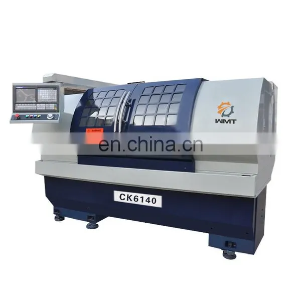 400 mm Diameter Ck6140 Automatic Cnc Lathe Machine With Bar Feeder photo-5