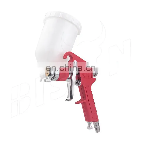 Bison China Professional Portable Mini Air Compressor Spray Guns For Paint Spray photo-2