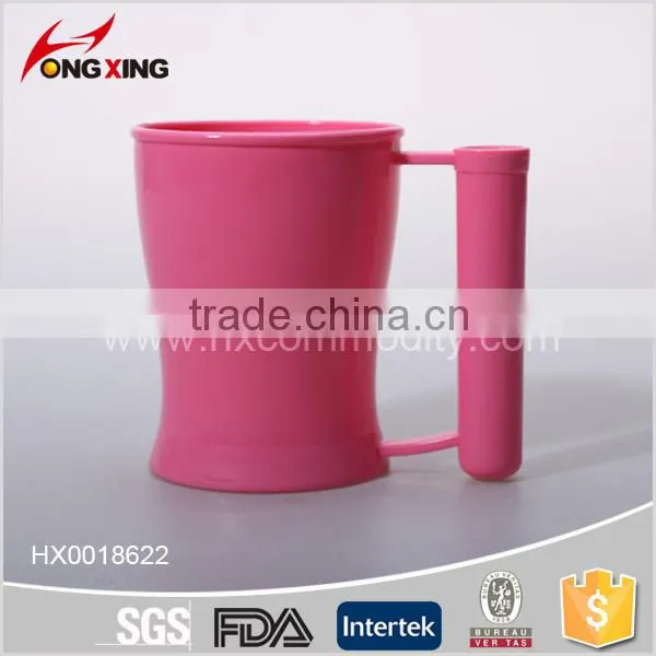 350ML Plastic Mug, Plastic Toothbrush Cup for Housewares