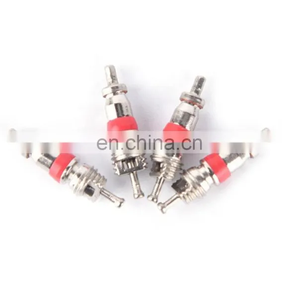 Pieza de refrigeración. Núcleo de válvula de acceso universal de bronce photo-2