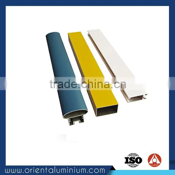 High Quality Extruded Aluminium Rail