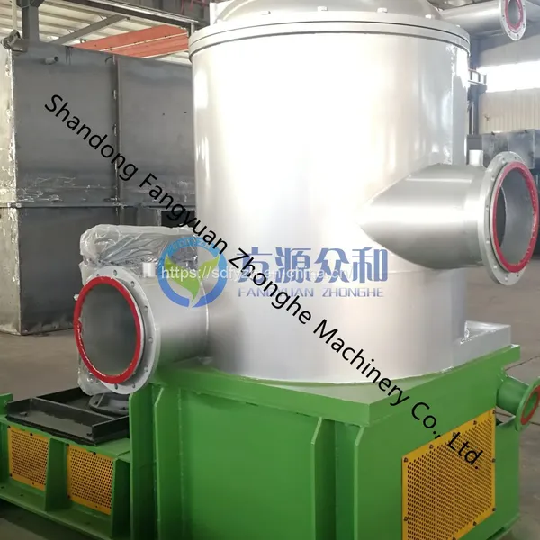 Paper Pulping Equipment Pressure Screen for Recycling Waste Paper photo-2