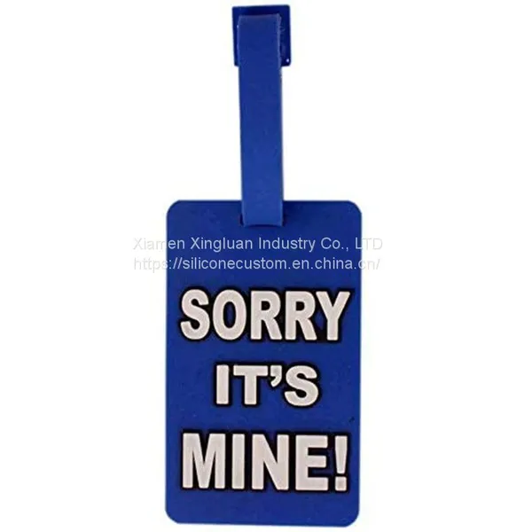 Colorful Unique Travel Baggage Bag Tags Suitcase Identify Labels photo-2