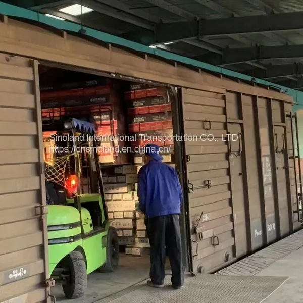 Railway Freight China to Mongolia