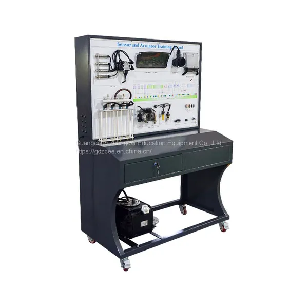 Automotive Sensors and Actuators Practical Training Equipment photo-2