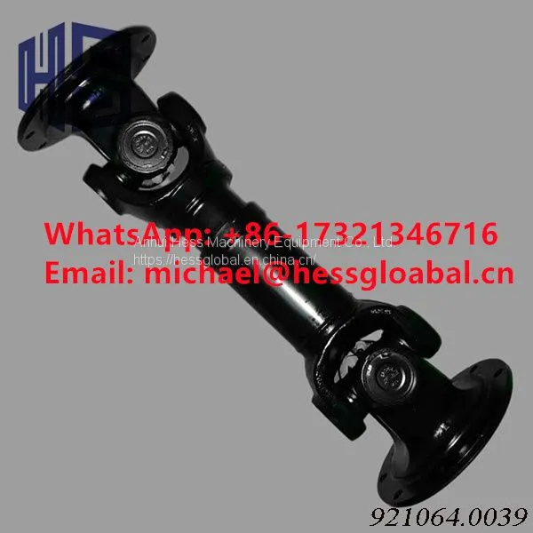 Kalmar 921064.0039 Drive Shaft