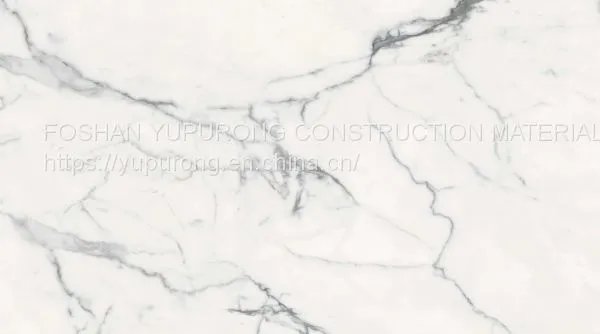 Premium White Cararra Large Format Thin Porcelain Slab From China photo-3