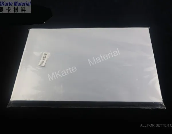 0.04mm 0.05mm 0.06mm Pvc Overlay Sheet Roll for Smart Card Production photo-3