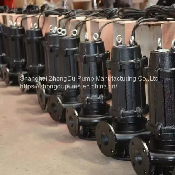 Submersible Pump, Sewage Pump, Slurry Pump 150WQ180-30-30 photo-2