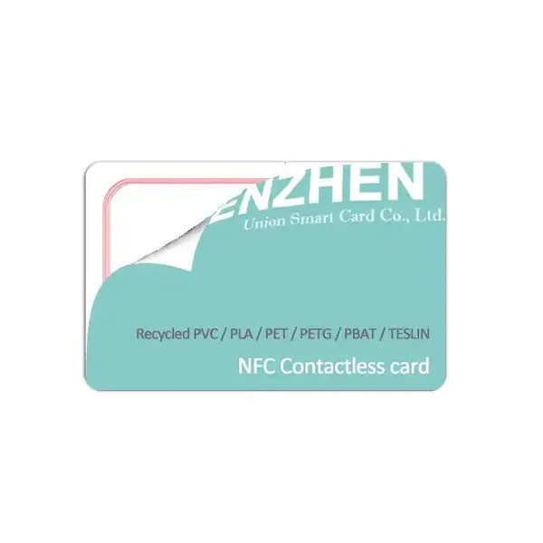 Factory Price NFC Transportation Metro Bus Card NXP Ntag Mifare Desfire Chip Card photo-3