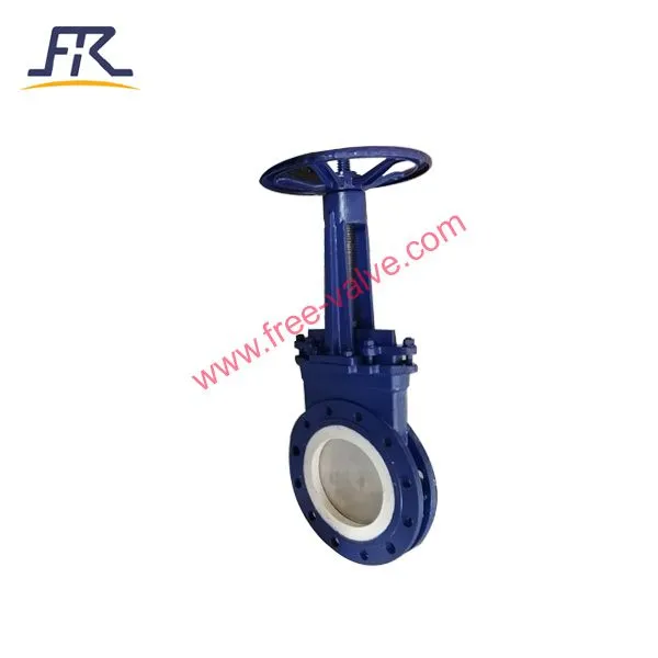 Carbon Steel Knife Gate Valve photo-2