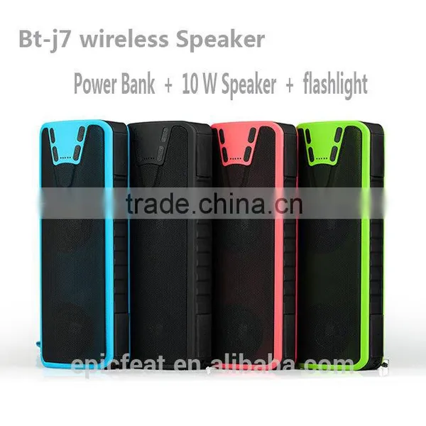 Super Hot 2016 Blutooth Speaker,power Bank Waterproof Speaker,wireless Bluetooth Speaker photo-2