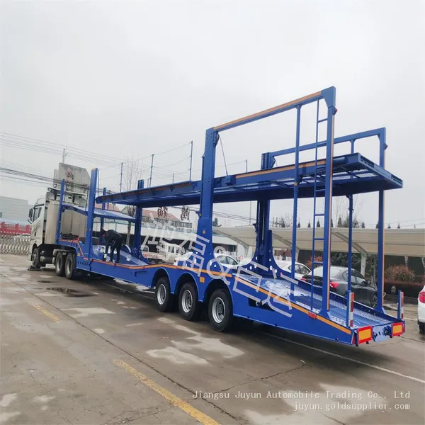 Car Prices European Semi-trailer Russian Specific Vehicles Export Trade photo-2