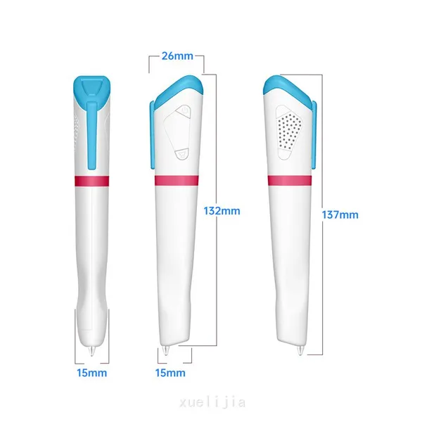 Pointing Pen Manufacturer Xuelijia Intelligent Phonetic Practice Script Pointing Reading Script photo-2