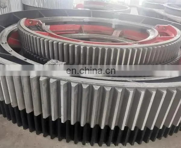 LYHGB Girth Large Diameter Gear Wheel Inner Ring Gear and Pinion Gear photo-5