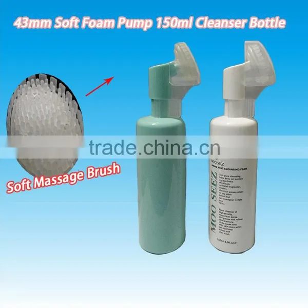 High Quality 150ml Foam Plastic Pump Bottles Eco Friendly Daily Care Bottle Container Pump PET Plastic Bottle photo-6