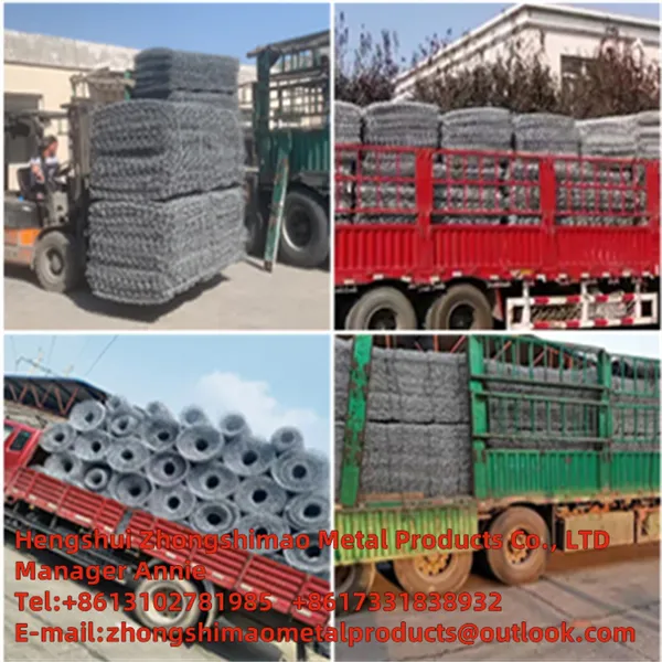 Gabion Box/gabion Mesh/stone Cage Net/alvanized Wire Mesh photo-5