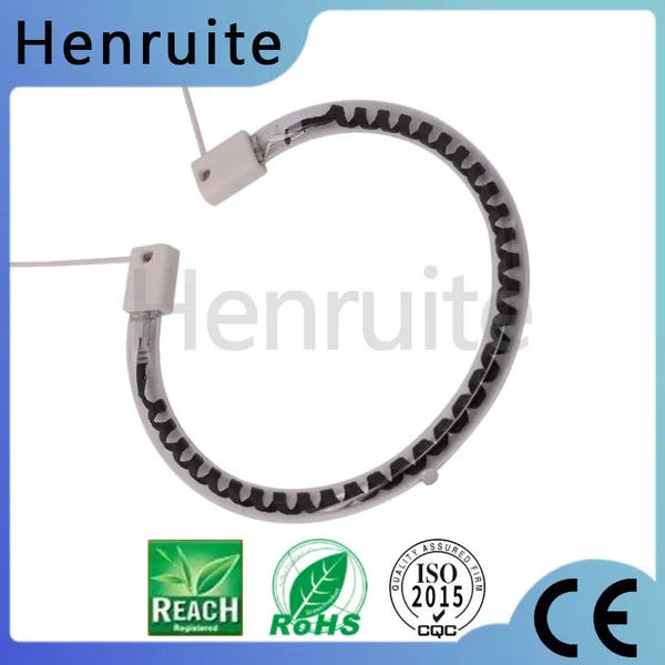 Infrared Carbon Fiber Heater Lamp Electric Heating Element Quartz Infrared Tube Lamp
