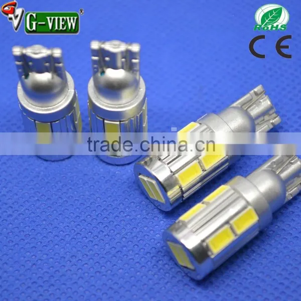 T10 Led Car Light , 194 10smd 5630 Auto Led Bulb , W5w Led Auto Lamp photo-5