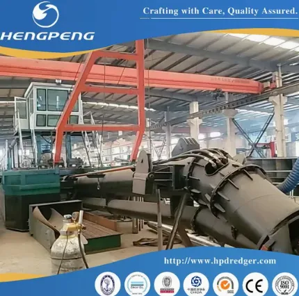 China Salt Mining Dredger for Salt Lake Extraction Featuring State-of-The-Art Features photo-3