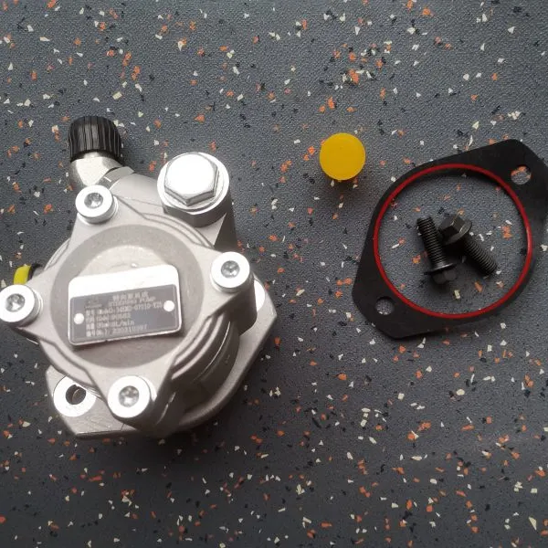 Original Higer Bus China KLQ6125Q Power Steering Pump Assembly 34KMS-07010-YZ5 Auto Body Spare Parts Price photo-3