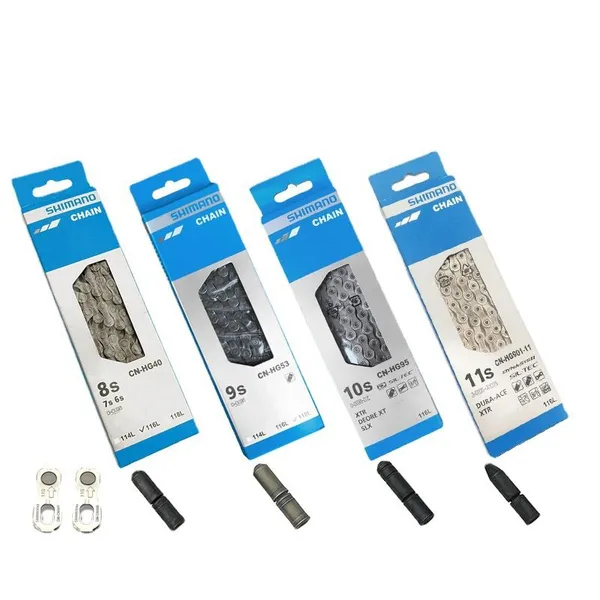 Цепь для велосипеда SHIMANO HG95 для горных велосипедов