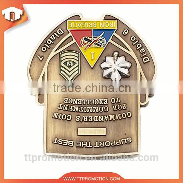 2015 Hot Selling Antique Gold Medal photo-5