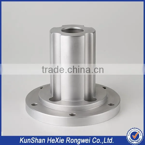 Aluminum Steel CNC Machining Service Parts Milling Machined Aluminum Parts Rapid Prototype photo-2