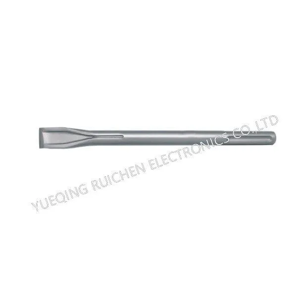 Sand Blasted Rotary Hammer Flat Point Spade SDS Plus Shank Chisel for Breaking Concrete Stone Tile Wall photo-2