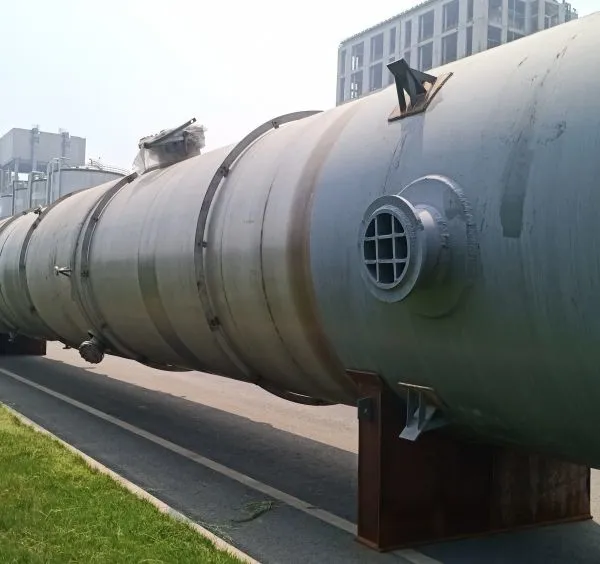 SINOCHEM LUXI China Famous Brand All Kinds of Chemical Reaction Tower High Quality Equipment Manufacturer photo-2