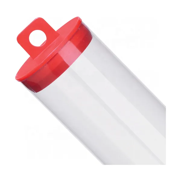 Polypropylene Hanger Plugs for Clear PVC Packaging Tubes PHP Series