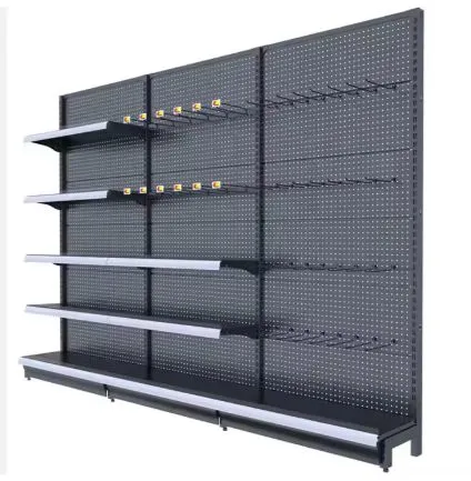 Gondola Units Supermarket Shelving Systems Project Display Shelf
