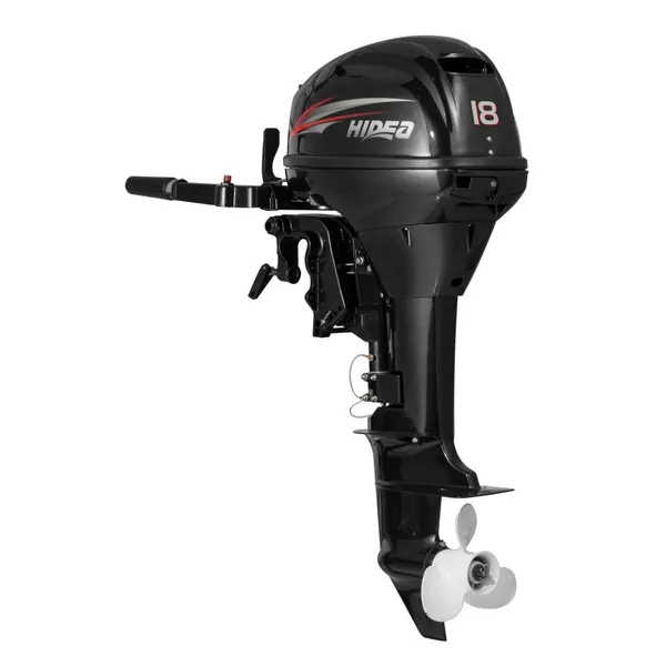 CE-Certified High-Quality Hidea 2-Stroke Outboard Motor, 3HP-20HP, Ideal for Fishing & Leisure Boats, Global Shipping photo-2