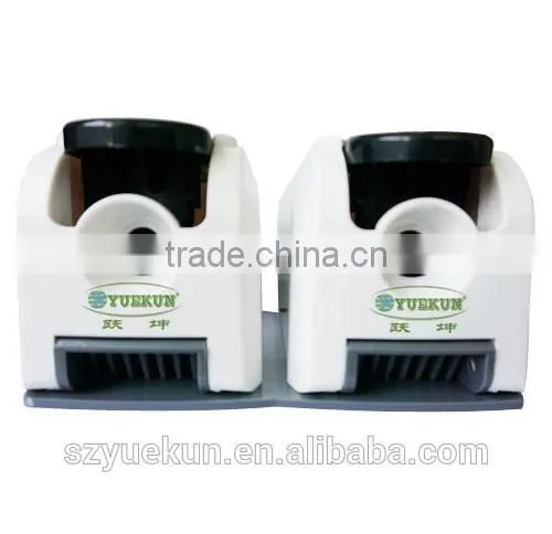 2*350ML Bathroom Double Hand Soap Dispenser/ABS Plastic Durable Manual Liquid Shampoo Shower Dispenser YK1051 photo-5