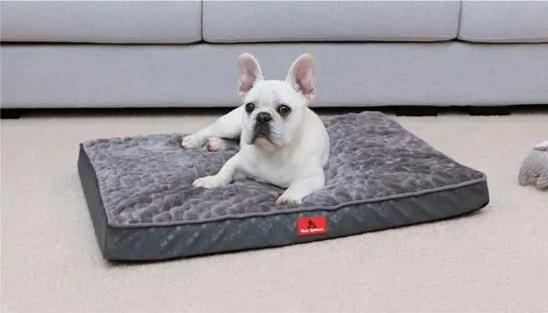 Pet Bed With Egg-crate Bamboo Charcoal Memory Foam
