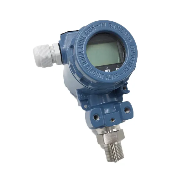 Portable Hydraulic Pressure Transmitter for Industrial Monitoring and Control