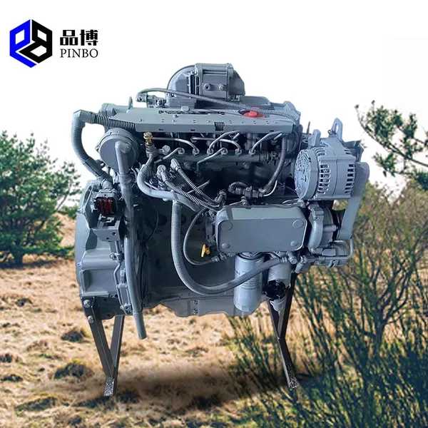 Sell Deutz TCD2012L042V Electric Starting Mechanical Engine Four Stroke Original Water-cooled Generator photo-4