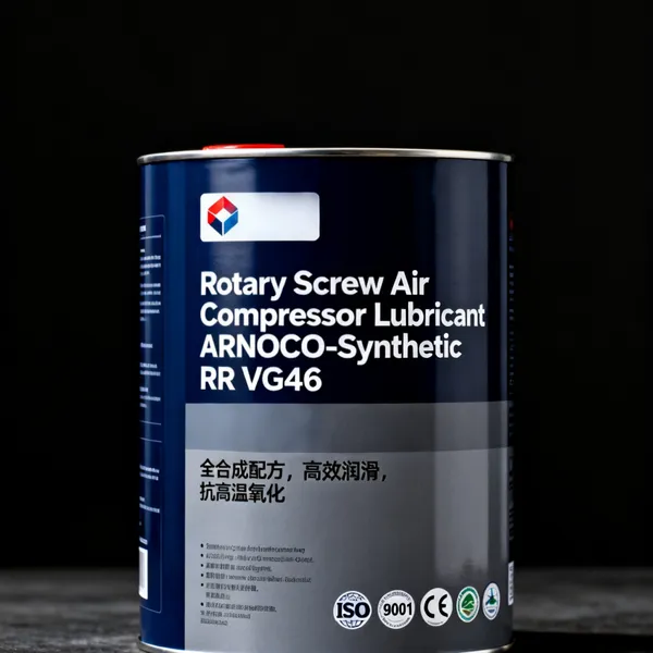 Rotary Screw Air Compressor Lubricant ARNOCO-Synthetic RR VG46 photo-2