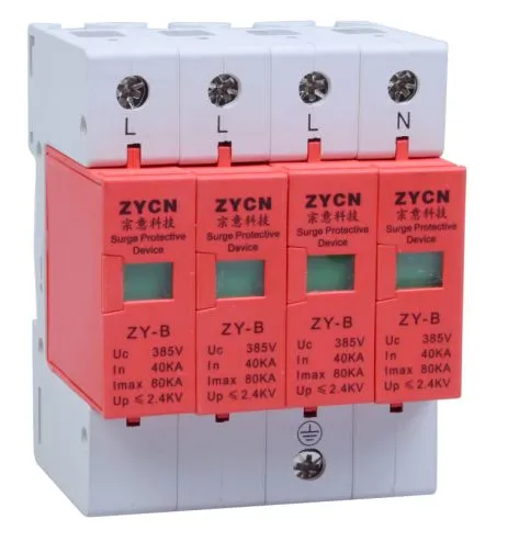 HousehoidLightning Surge Protector (LSP)lndustrial Lightning Protection Surge Protector (LPSP) photo-2