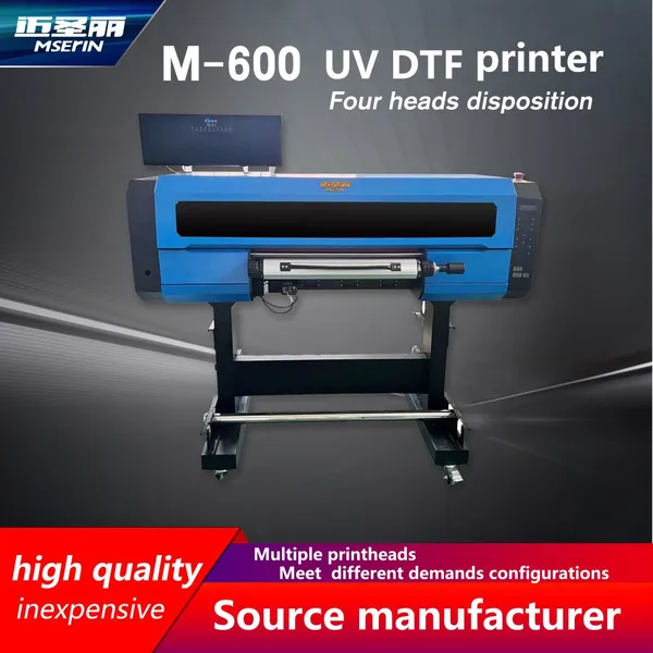 M-600 UV  DTF Color Printing Press