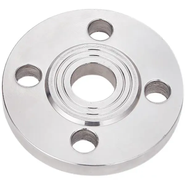 CNC Machined 2 Inch DN50 Flange Custom by Drawing(CAD/STEP) photo-2