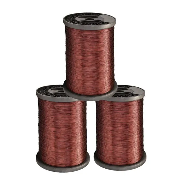 High Voltage Enameled Wire Speaker Coil Aluminum Wire Rectifier Enameled Wire Supplier