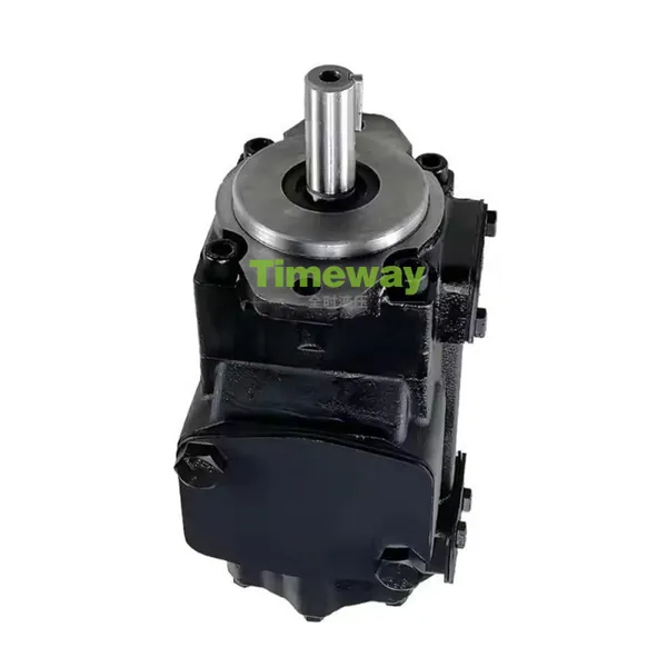 T6EC Industrielle Hydraulische Doppelschaufelpumpe T6EC-066-022-1R00-B1 Hochdruck-Ölpumpe T6EC-062-005-1R02-B1 T6EC-052-006-1R00-B1 photo-4
