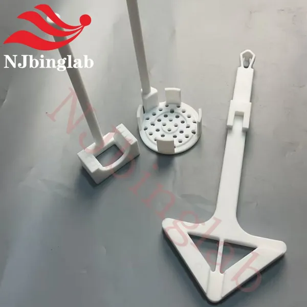 Single Wafer Carrier 2 Inch PTFE Cassette, Pure Background for Wafer Cleaning